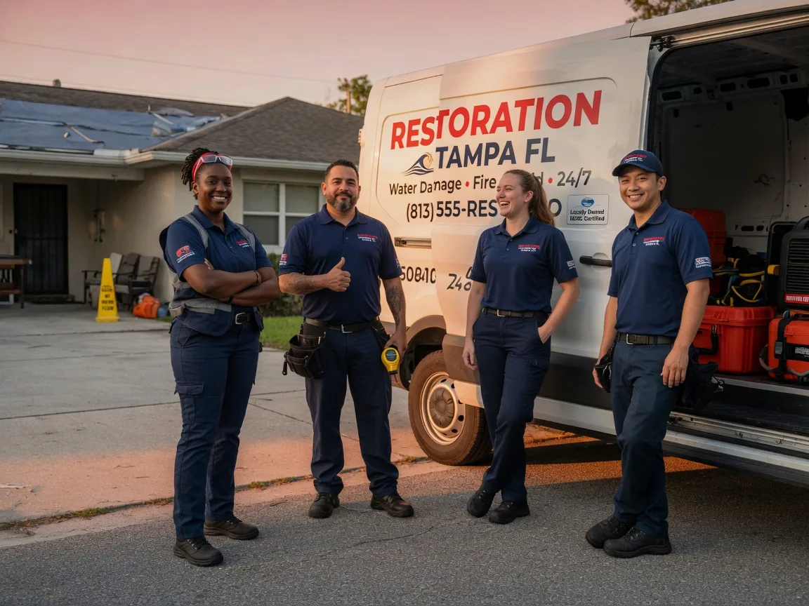 Water Damage Restoration company in Danielsville, PA
