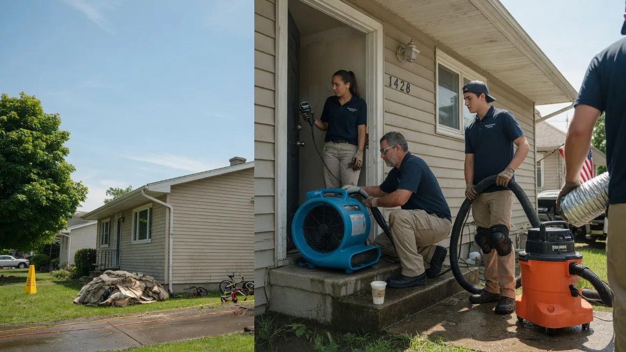 Water Damage Restoration in Danielsville, PA near me
